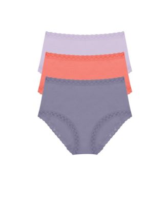 Women's Bliss Supima Cotton Full Brief 3-Pack