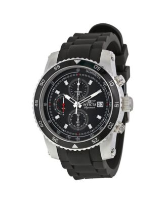 Men's 7452 Signature Quartz Chronograph Dial Watch
