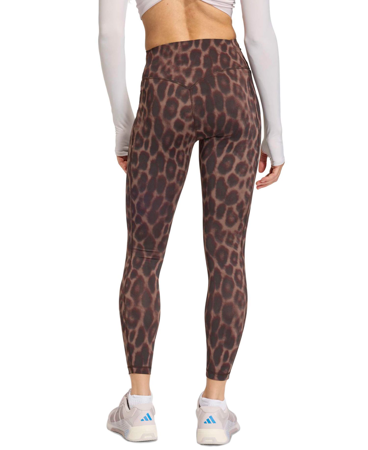 Women's Optim&eacute; Leopard 7/8 Leggings