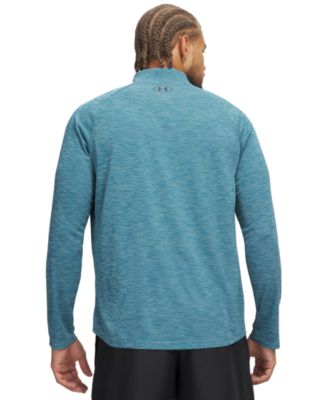 Men's UA Tech Space-Dyed Half-Zip Performance Sweatshirt