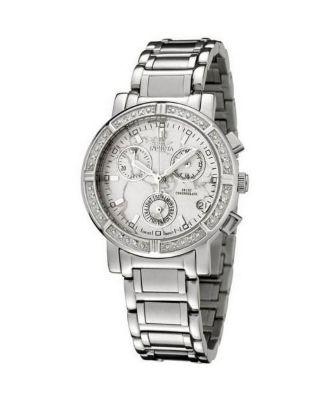 Women's 0280 Wildflower Quartz Chronograph Mother of Pearl Dial Watch
