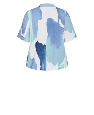 Women's Surface Level Print Shirt