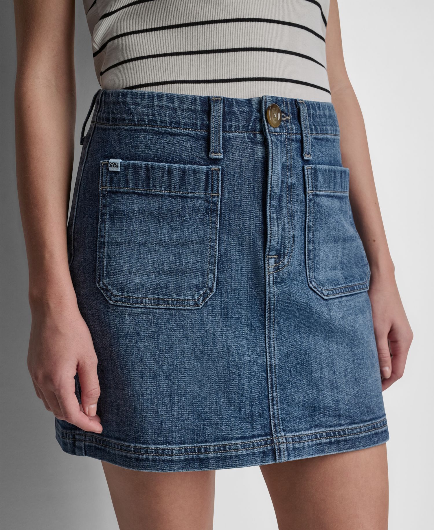 Women's High-Rise Mini Skirt