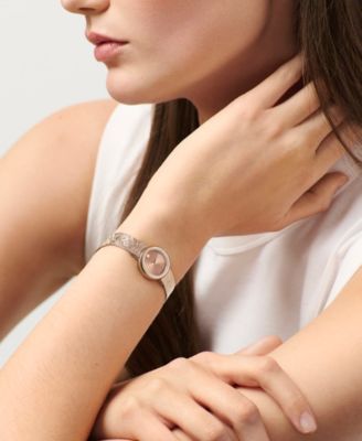 Women's Museum Velura Mini Swiss Quartz Mid Rose Pvd Watch, 21mm