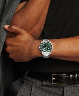 Men's Bold Verso S Swiss Quartz Stainless Steel Watch, 42mm