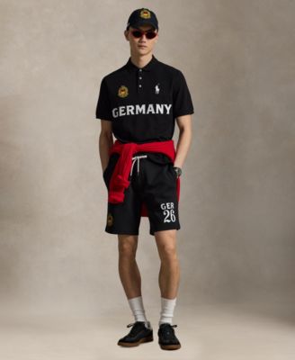 Polo Ralph Lauren Men's Classic-Fit Germany Polo Shirt - Macy's