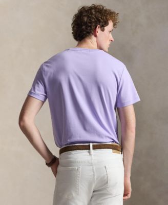 Men's Custom Slim Fit Soft Cotton T-Shirt