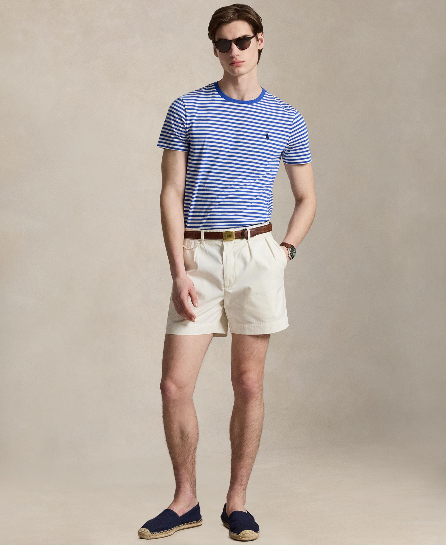 Men's Classic-Fit Striped T-Shirt