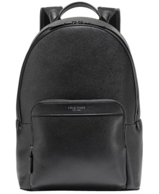 Men's Damon Leather Backpack