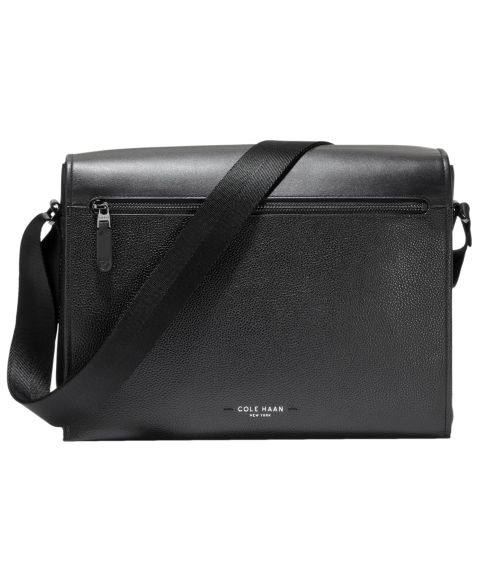 Мужская сумка Cole Haan Damon Messenger, цвет: Чёрный