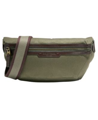 Men's Judson Brushed Twill Crossbody Bag