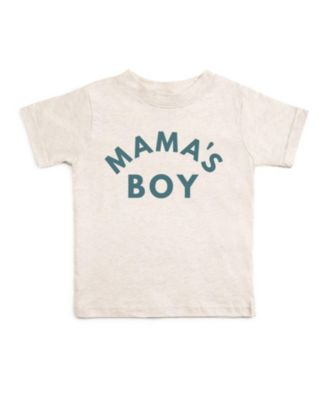 Toddler Boys Mama's Short Sleeve T-Shirt