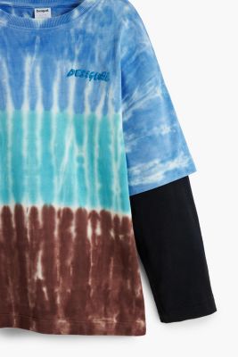 Boys Boys's Tie-Dye layered effect T-shirt