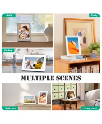 by Lexar 10.1" WiFi Digital Photo Frame | HD Anti-Glare Touch Display | Share Photos/Videos via App | Perfect for Gifting