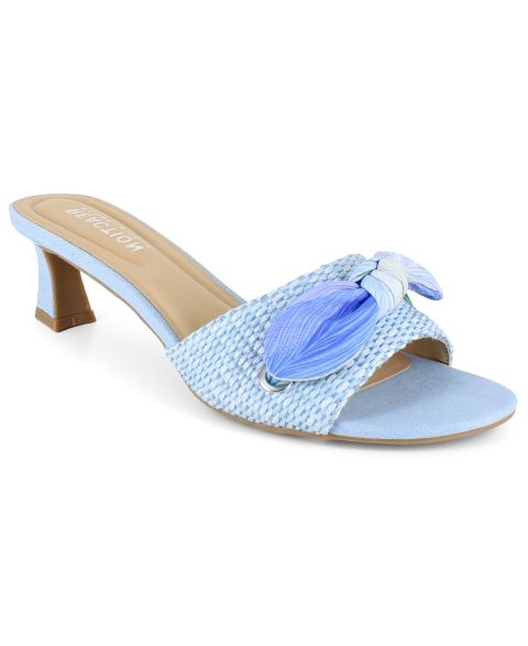 Женские сандалии Kenneth Cole Reaction Bahama Tie Slip-On Dress Sandals, цвет: Синий