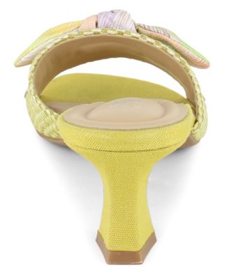 Women's Bahama Tie Slip-On Dress Sandals