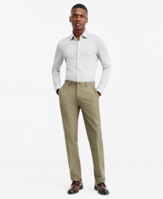 Men's Slim-Fit Dress Pants 