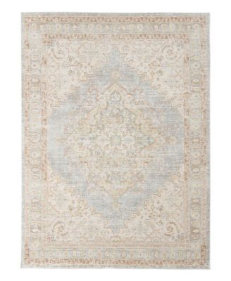 Century CEN-11 Gray/Ivory Area Rug Collection