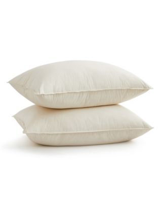 Ultra Soft 4-Layer White Down 2-Pack Pillows, Standard