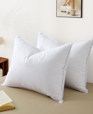 Breathable Side Back Sleepers 2-Pack Pillows, King