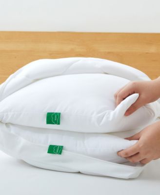 3-in-1 adjustable cooling fiber 2-Pack pillows, King