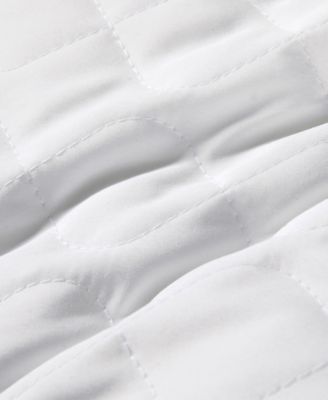 Quilted Goose Feather 2-Pack Pillows, Standard/Queen