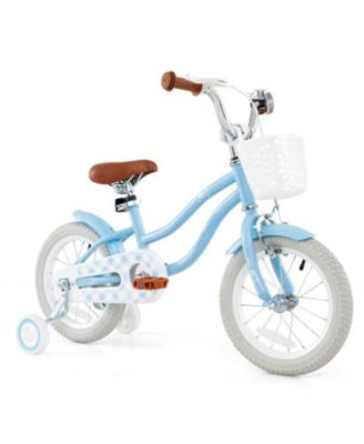 16 Inch Kids Bike with Adjustable Handlebar and Seat