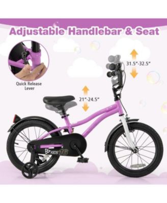 Kids 16 Inch Bike with 2 Brakes