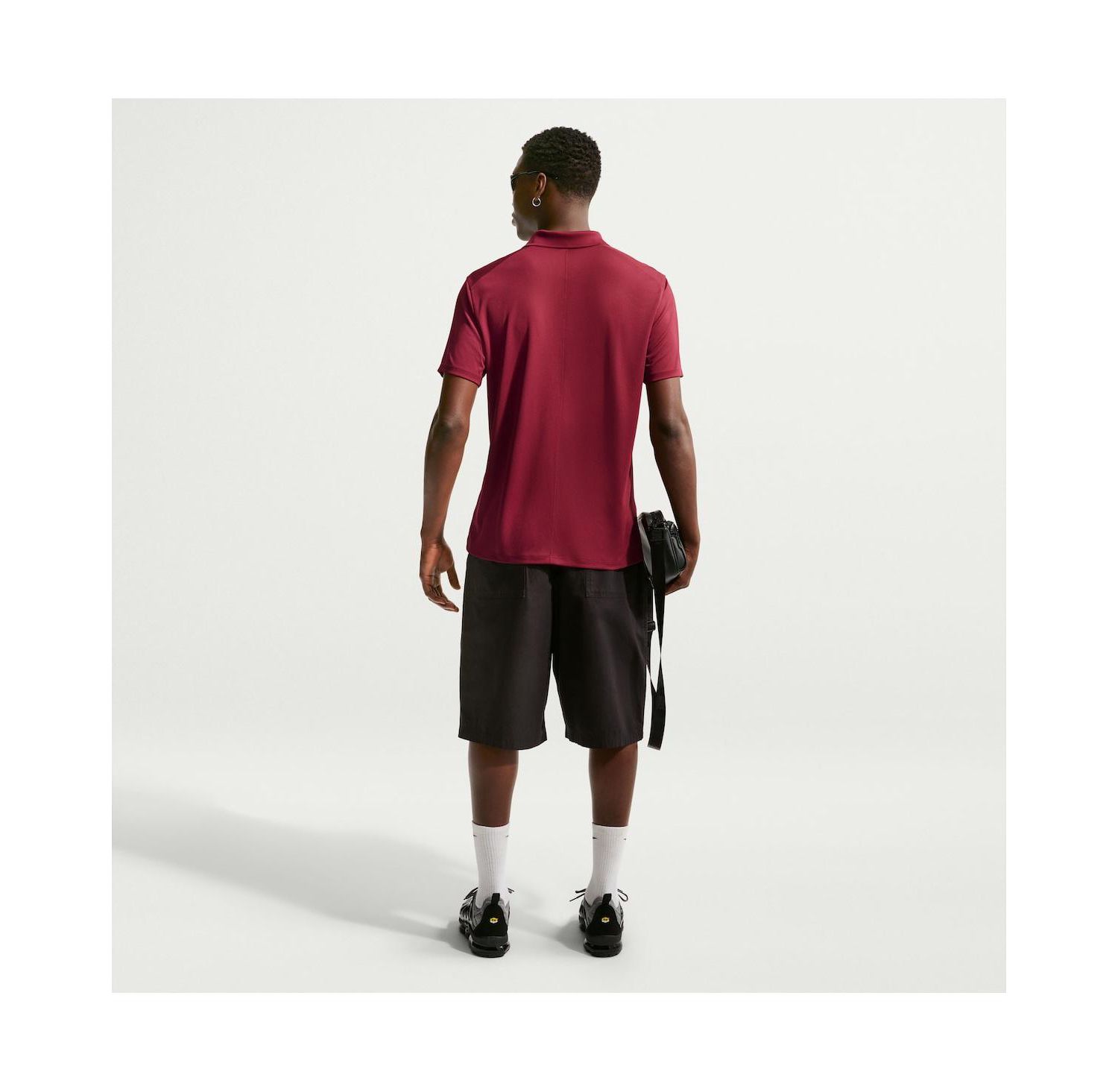 Men's Royal USMNT Dri-FIT Victory Polo Shirt