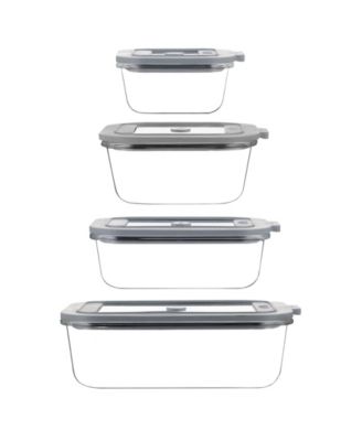 Fresh Storage Containers, Set of 4