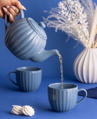 Luxe 3-Pc. Teapot Set