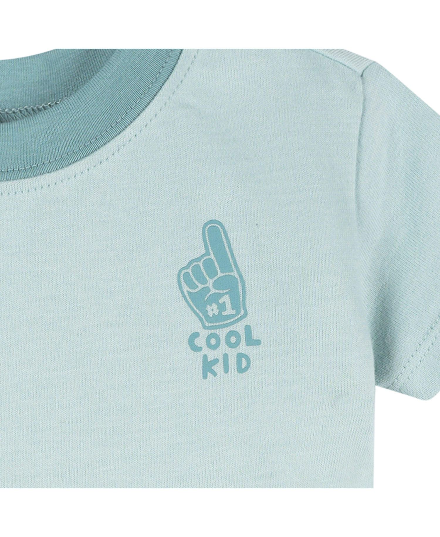 Baby Boys Short Sleeve T-Shirts, 3-Pack