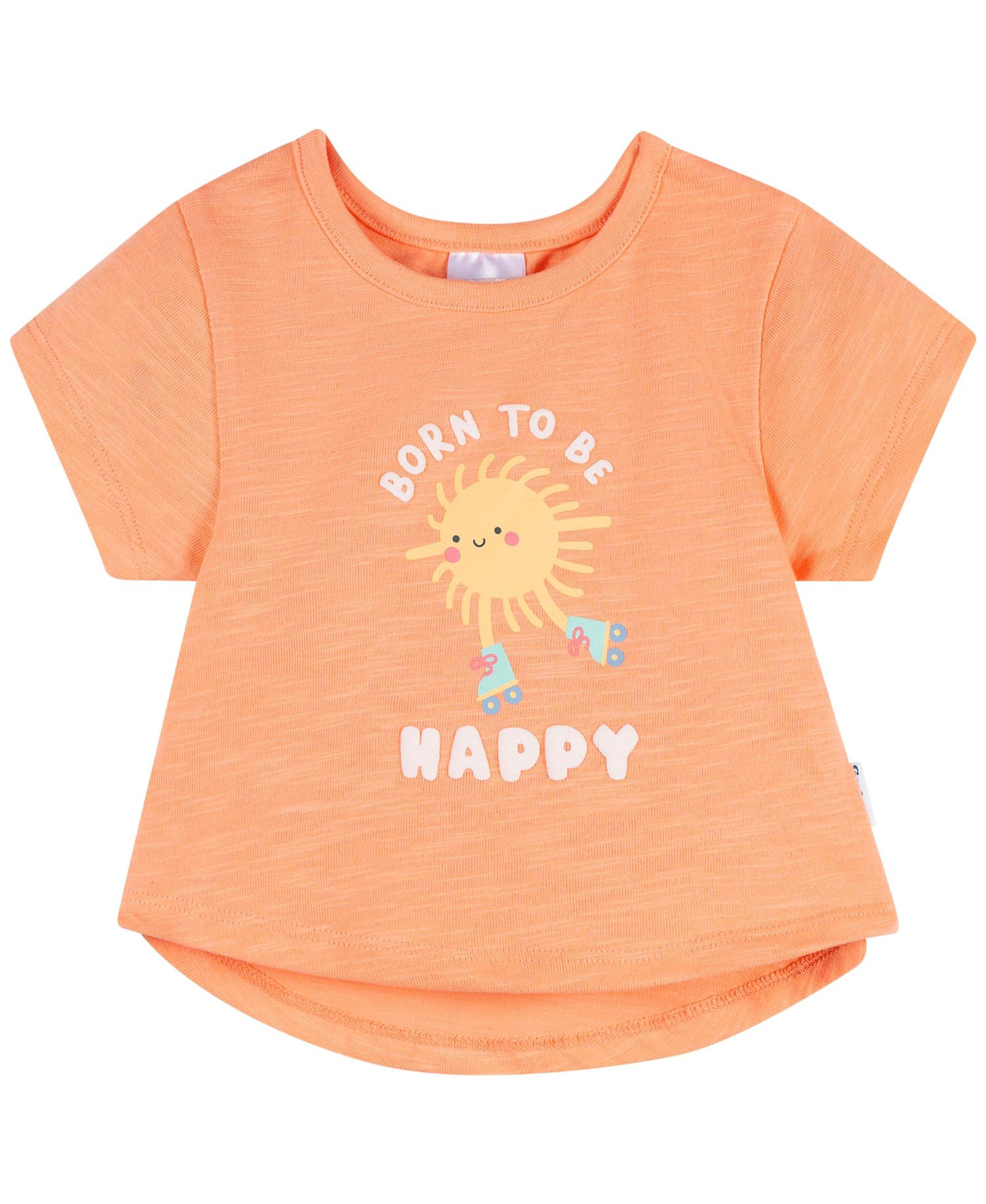 Baby Girls Short Sleeve T-Shirts, 3-Pack