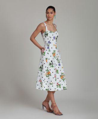 sachin and babi light blue dress Women's Sweetheart Summer Dresses