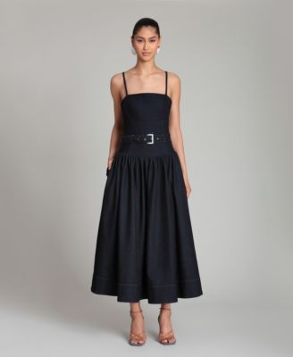 Women's Square Fit & Flare Dresses | Macy's