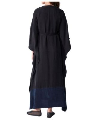 Women's Ocean+Main Colorblock Belted Caftan