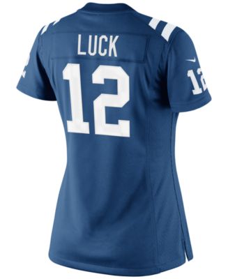 andrew luck stitched jersey