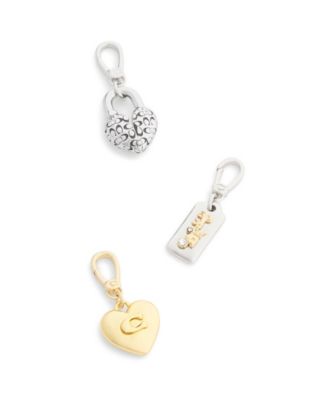 Two-Tone Collectible Signature Horse Carriage Jewelry Charm