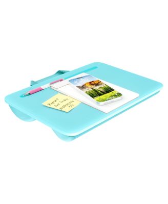 Compact Lap Desk 14" Laptop Stand Portable Workstation