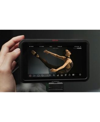 Ninja RAW 5.2" Full HD Touchscreen HDR On-Camera Monitor/Recorder, Supports 6K HDMI