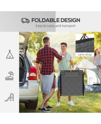 Folding Chaise Lounge, Padded Reclining ning Chair,