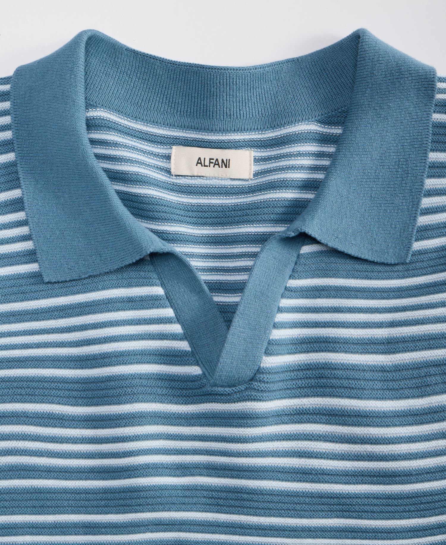 Men's Short-Sleeve Stripe Button Johnny Sweater, Macy's Exclusive