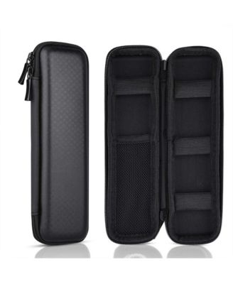 Canvas Zippered Pencil Case Large Capacity Adults