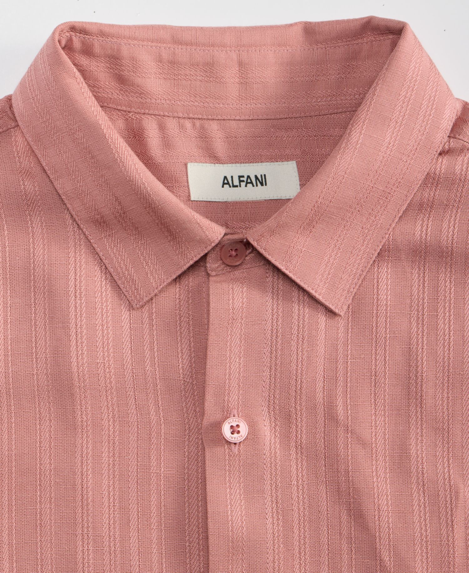 Men's Long-Sleeve Linen-Blend Stripe Dobby Shirt, Macy's Exclusive
