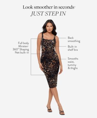 Women's Square Neck Pull-On Dress