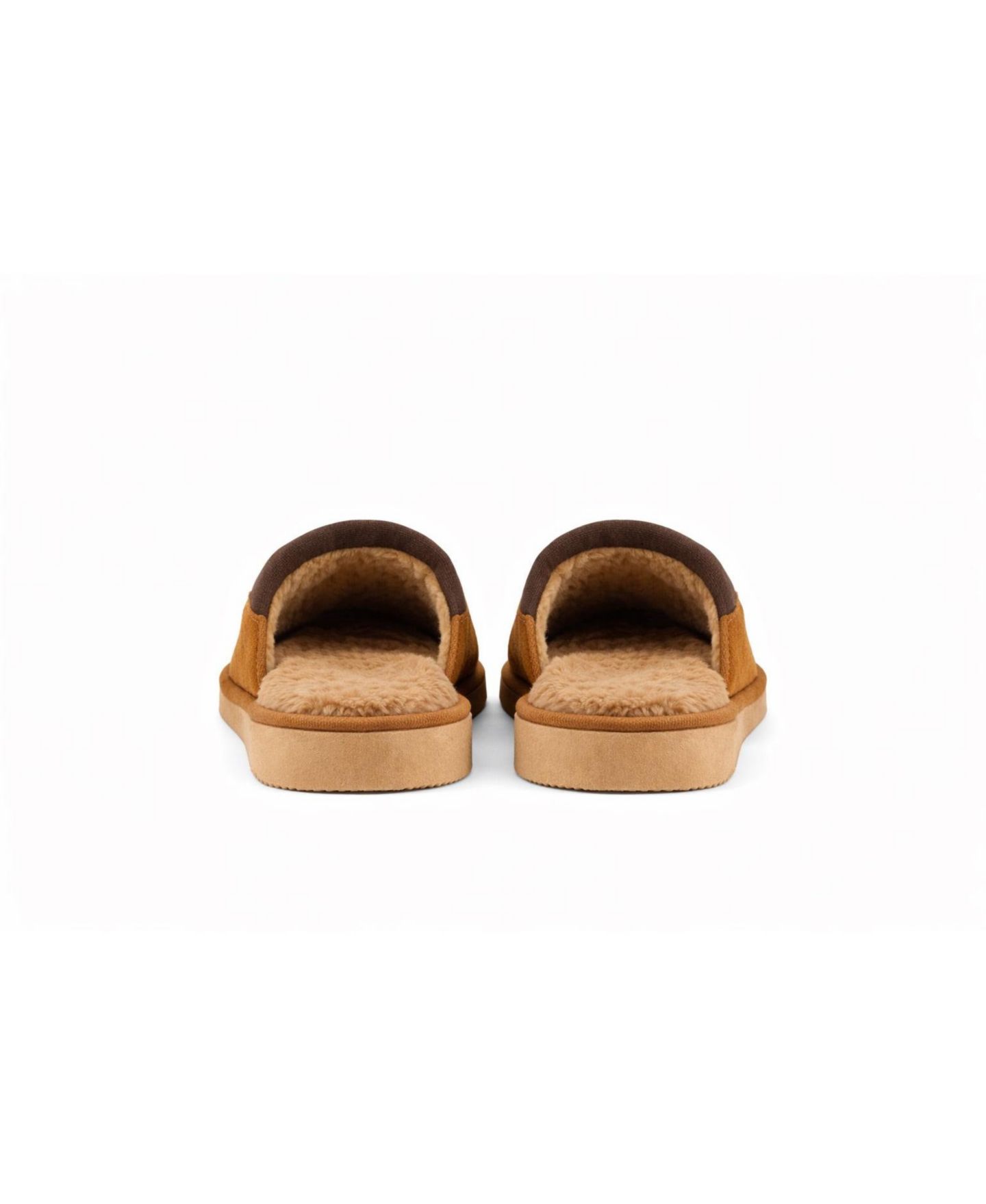 Мужские тапочки Forastero Suede Slippers, цвет: Коричневый — фото 5