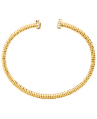 Ribbon Flex Cuff Bracelet