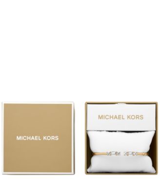 Mixed Cut Flex Cuff Bracelet