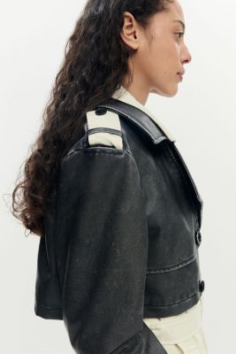 Women's Detachable trench coat combined