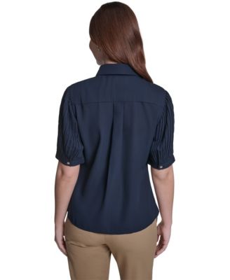 Women's Collared Top